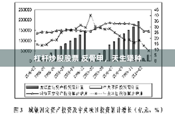 杠杆炒股股票 反骨甲，天生犟种