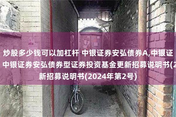 炒股多少钱可以加杠杆 中银证券安弘债券A,中银证券安弘债券C: 中银证券安弘债券型证券投资基金更新招募说明书(2024年第2号)