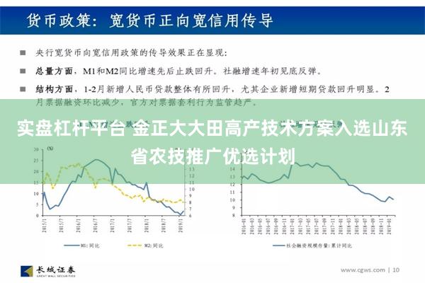 实盘杠杆平台 金正大大田高产技术方案入选山东省农技推广优选计划