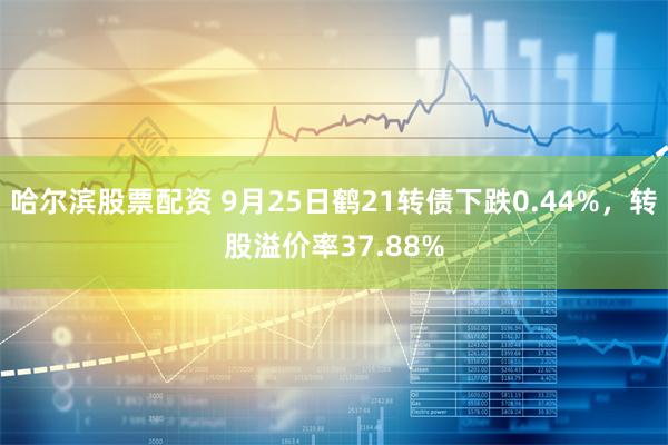 哈尔滨股票配资 9月25日鹤21转债下跌0.44%，转股溢价率37.88%