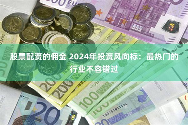 股票配资的佣金 2024年投资风向标：最热门的行业不容错过