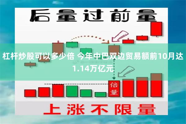 杠杆炒股可以多少倍 今年中巴双边贸易额前10月达1.14万亿元