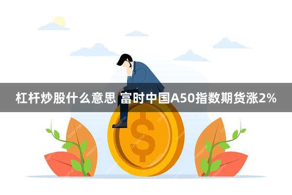 杠杆炒股什么意思 富时中国A50指数期货涨2%