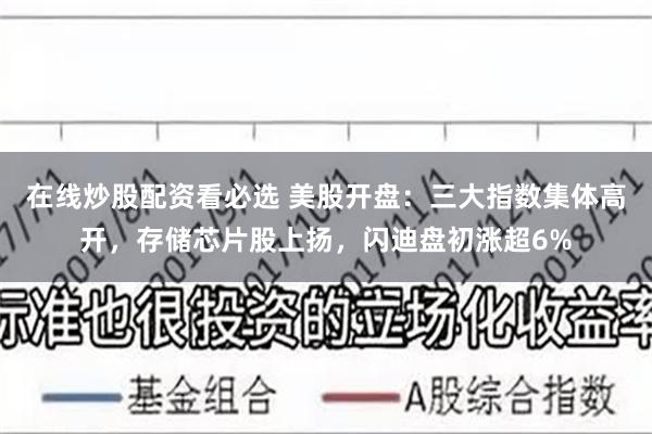 在线炒股配资看必选 美股开盘：三大指数集体高开，存储芯片股上扬，闪迪盘初涨超6%
