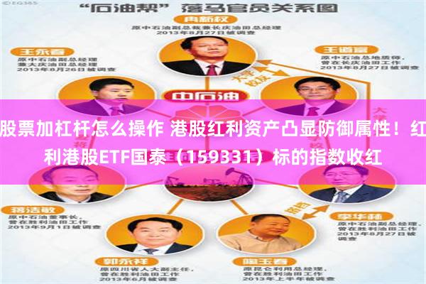 股票加杠杆怎么操作 港股红利资产凸显防御属性！红利港股ETF国泰（159331）标的指数收红